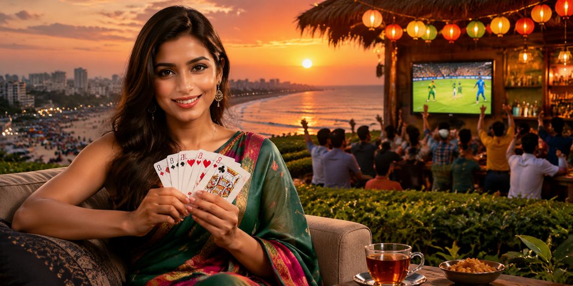 কক্সবাজারে ক্রিকেট বেটিং ইন্টারফেস দেখছে ব্যবহারকারী